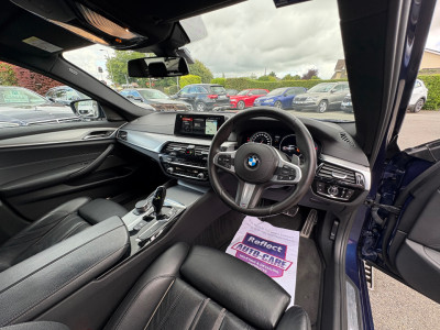 2018 BMW 5 Series