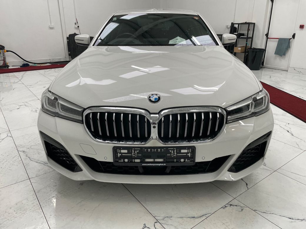 2021 BMW 5 Series