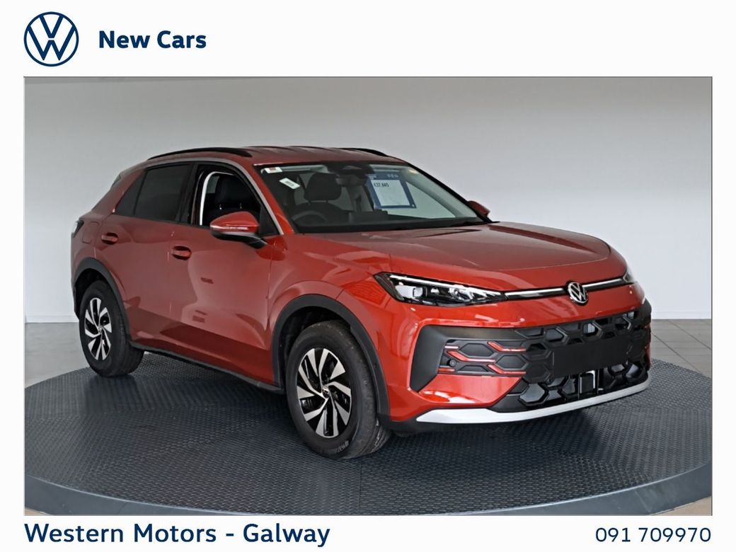 2026 Volkswagen T-Roc