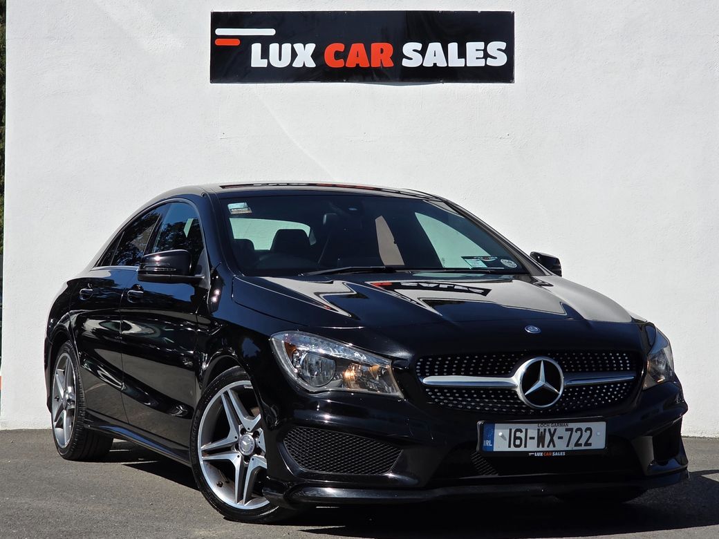 2016 Mercedes-Benz CLA Class