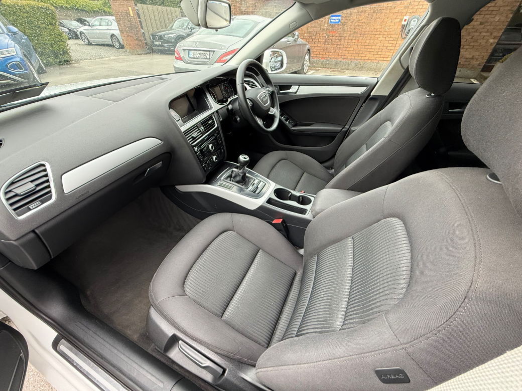 2015 Audi A4