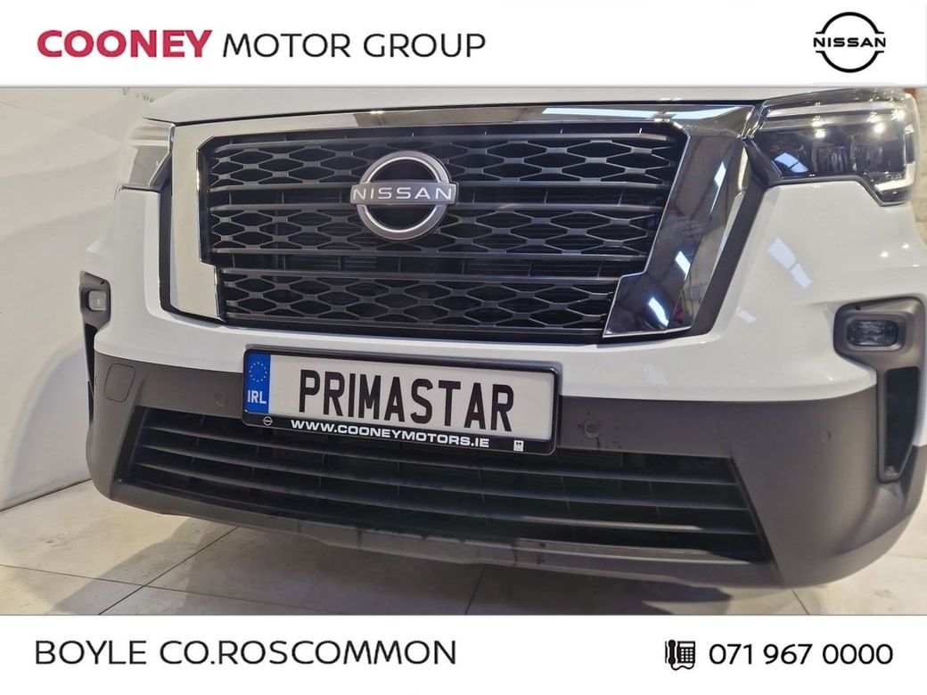 2027 Nissan Primastar