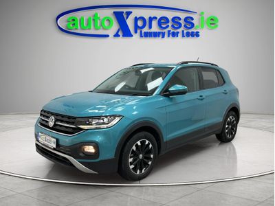 2020 Volkswagen T-Cross