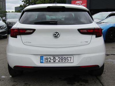 2019 Opel Astra