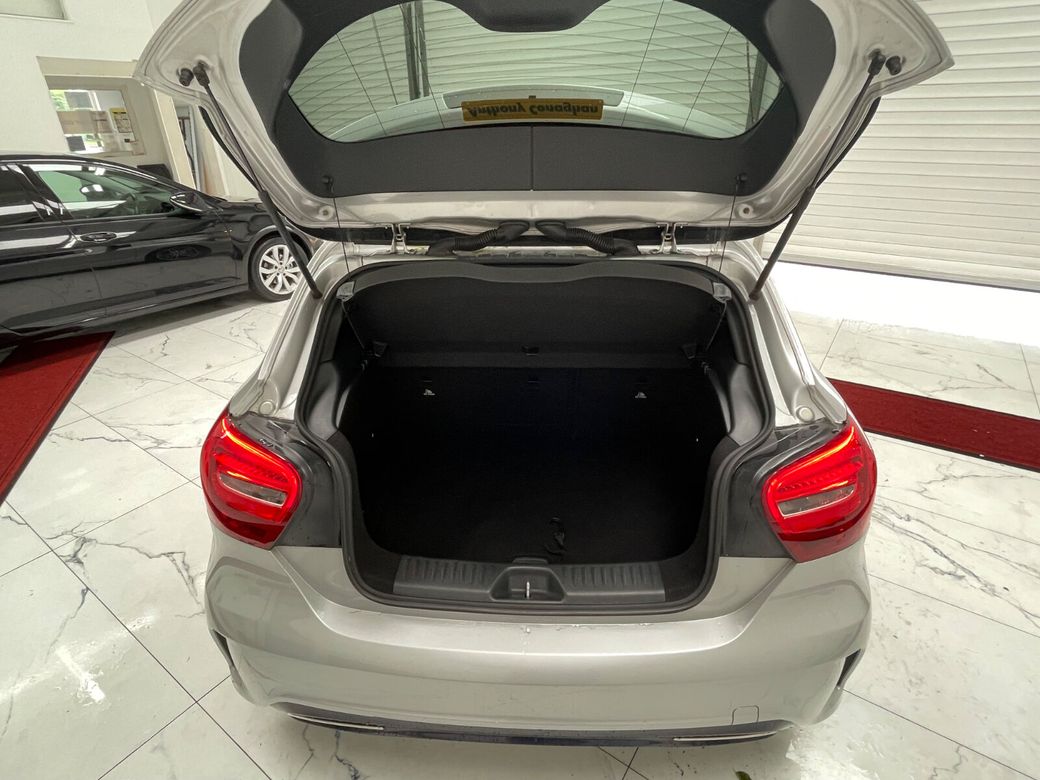 2018 Mercedes-Benz A Class