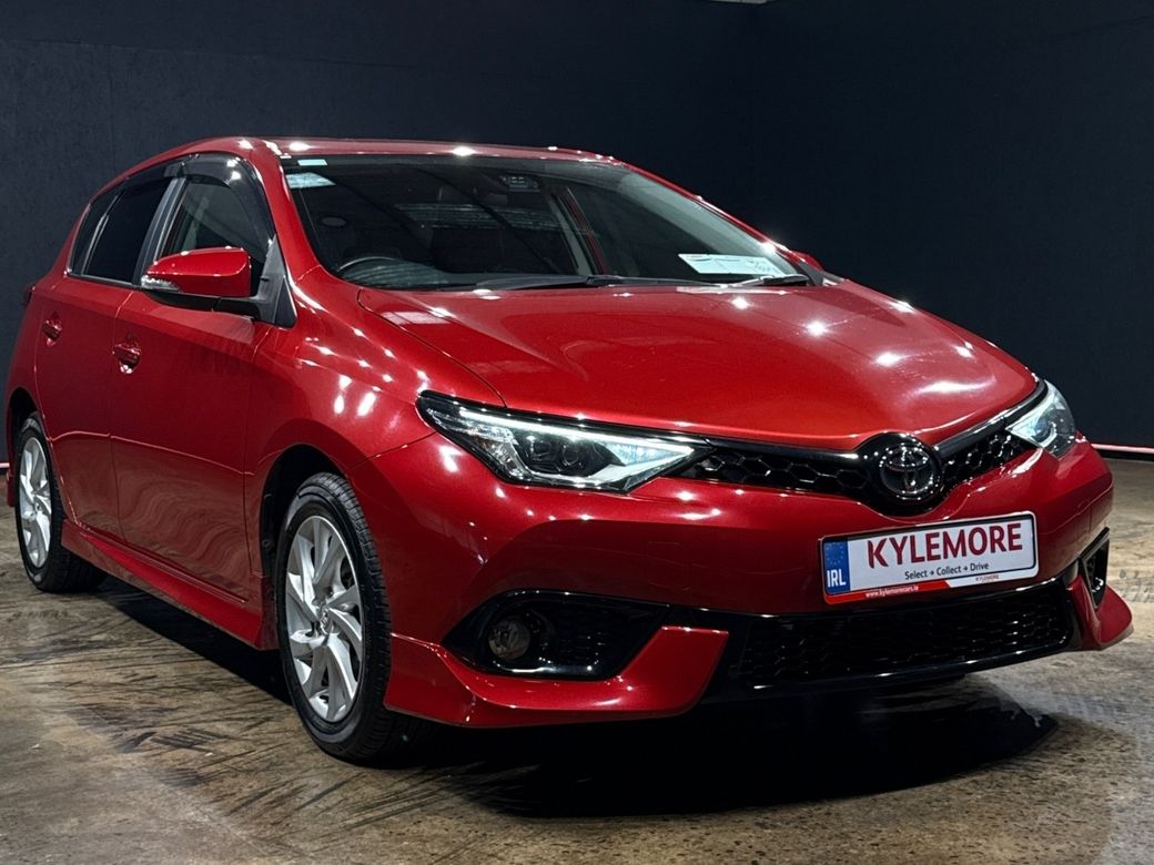 2018 Toyota Auris