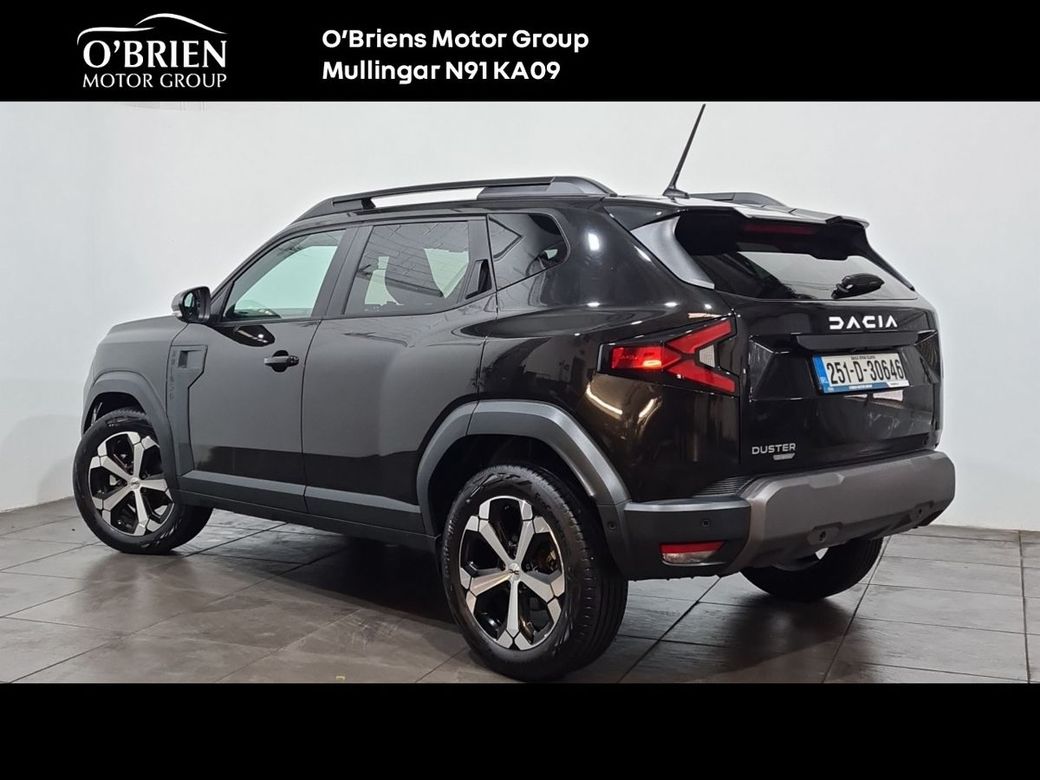 2025 Dacia Duster