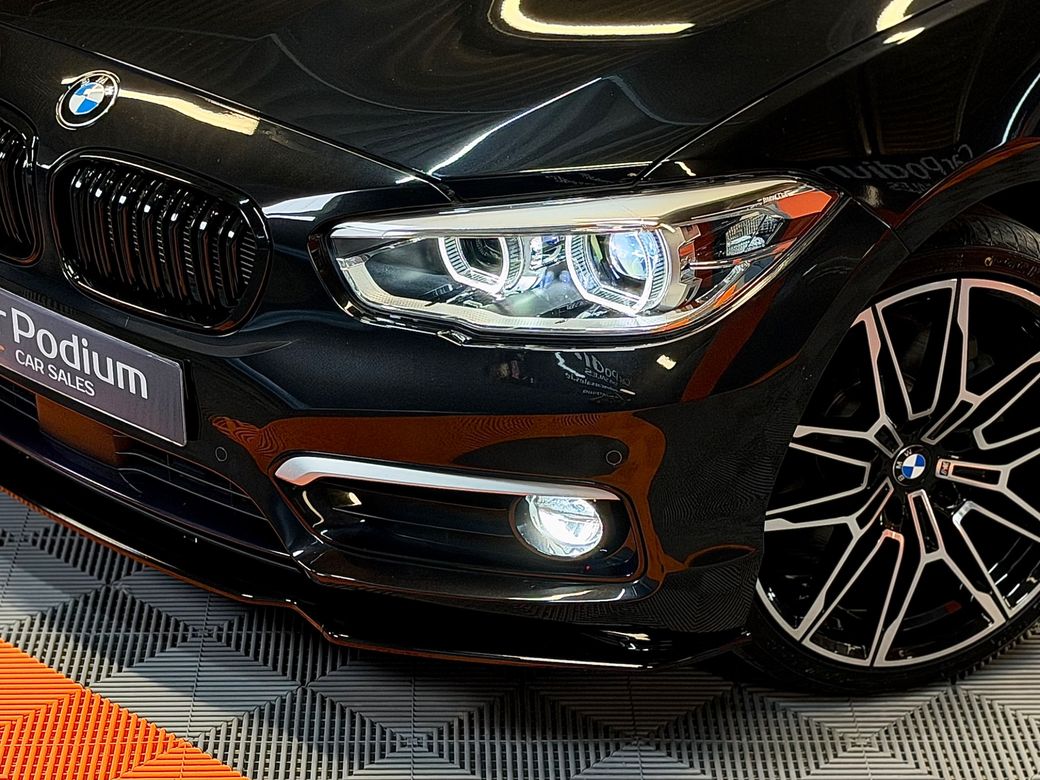 2018 BMW 1 Series