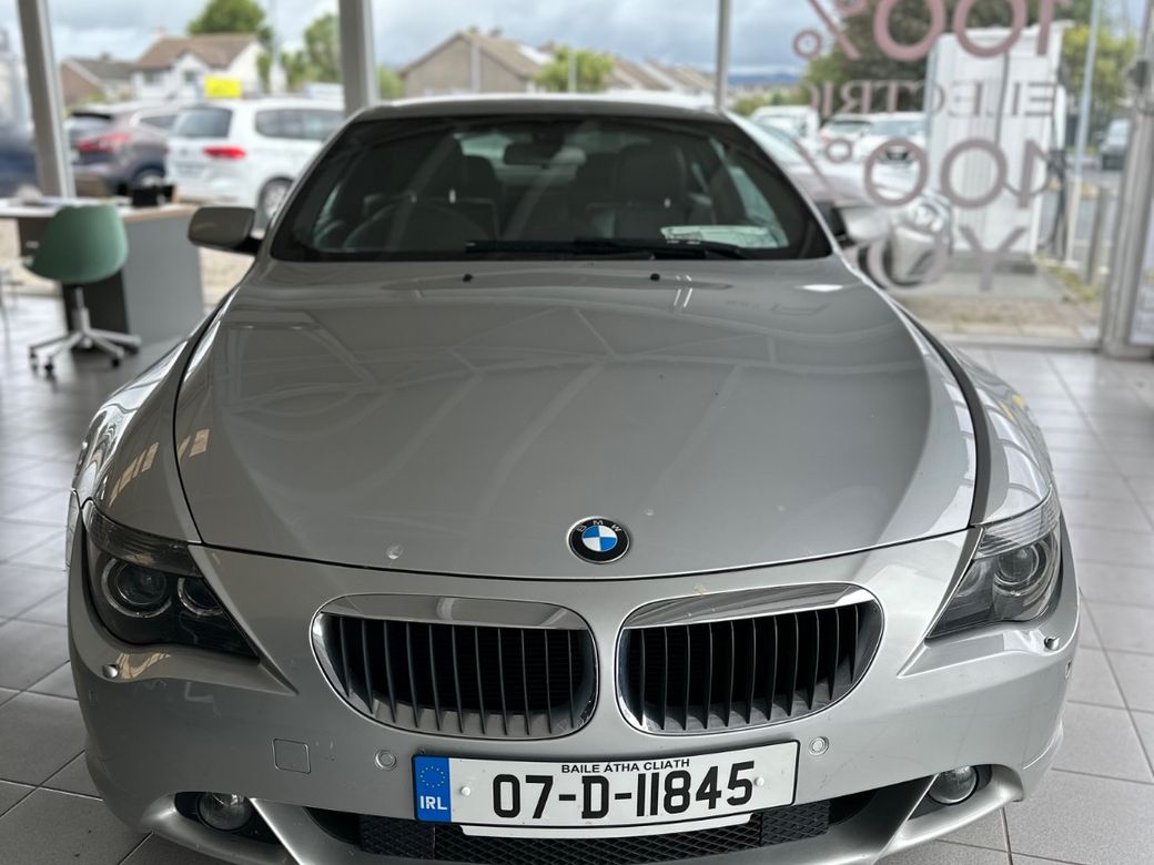 2007 BMW 630