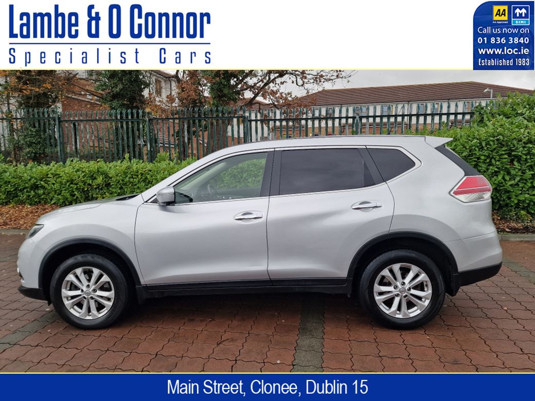 2017 Nissan X-Trail