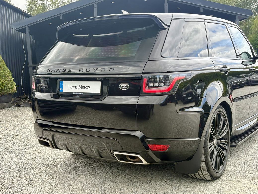 2021 Land Rover Range Rover Sport