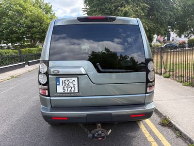 2015 Land Rover Discovery 4