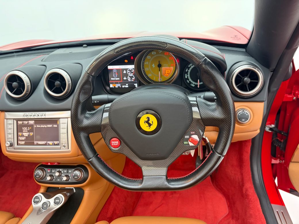 2012 Ferrari California