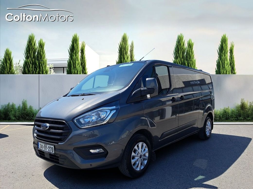 2024 Ford Transit Custom