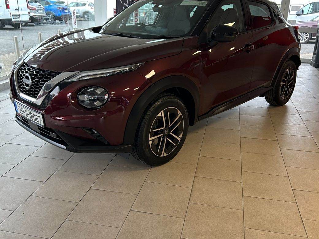 2025 Nissan Juke