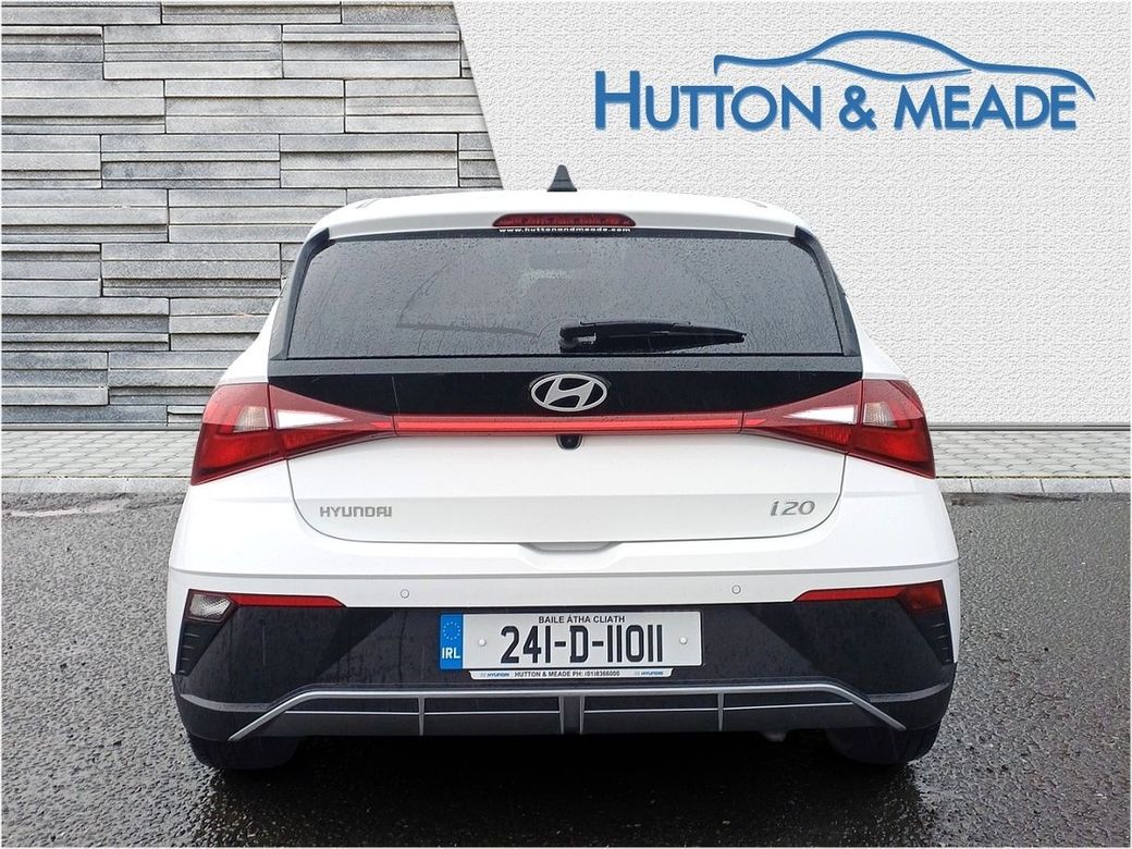 2024 Hyundai i20