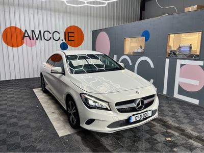 2017 Mercedes-Benz CLA Class