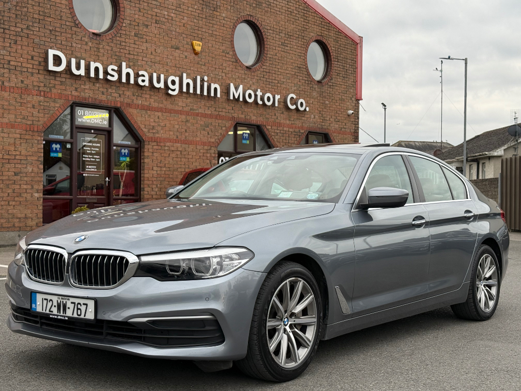 2017 BMW 5 Series