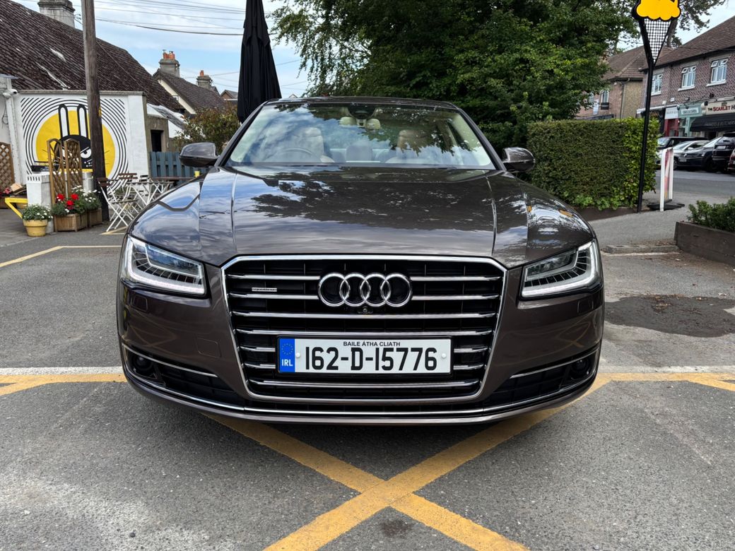 2016 Audi A8
