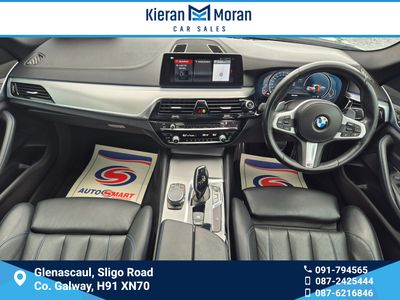 2018 BMW 5 Series