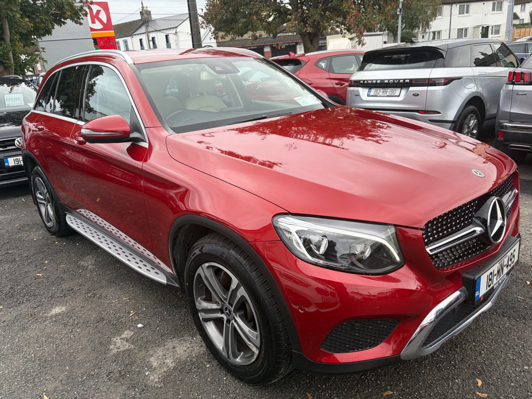 2018 Mercedes-Benz GLC Class