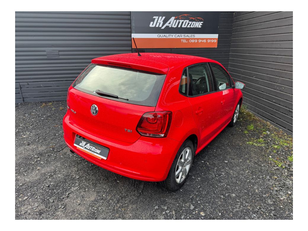 2012 Volkswagen Polo