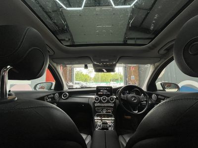 2016 Mercedes-Benz C Class