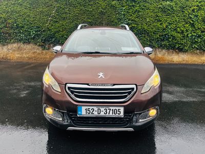 2015 Peugeot 2008