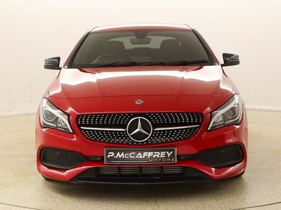 2018 Mercedes-Benz CLA Class