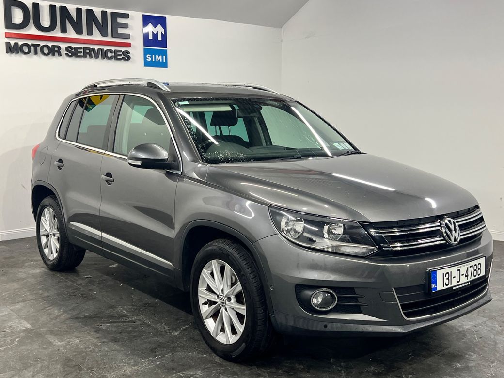 2013 Volkswagen Tiguan