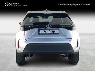 2024 Toyota Yaris Cross