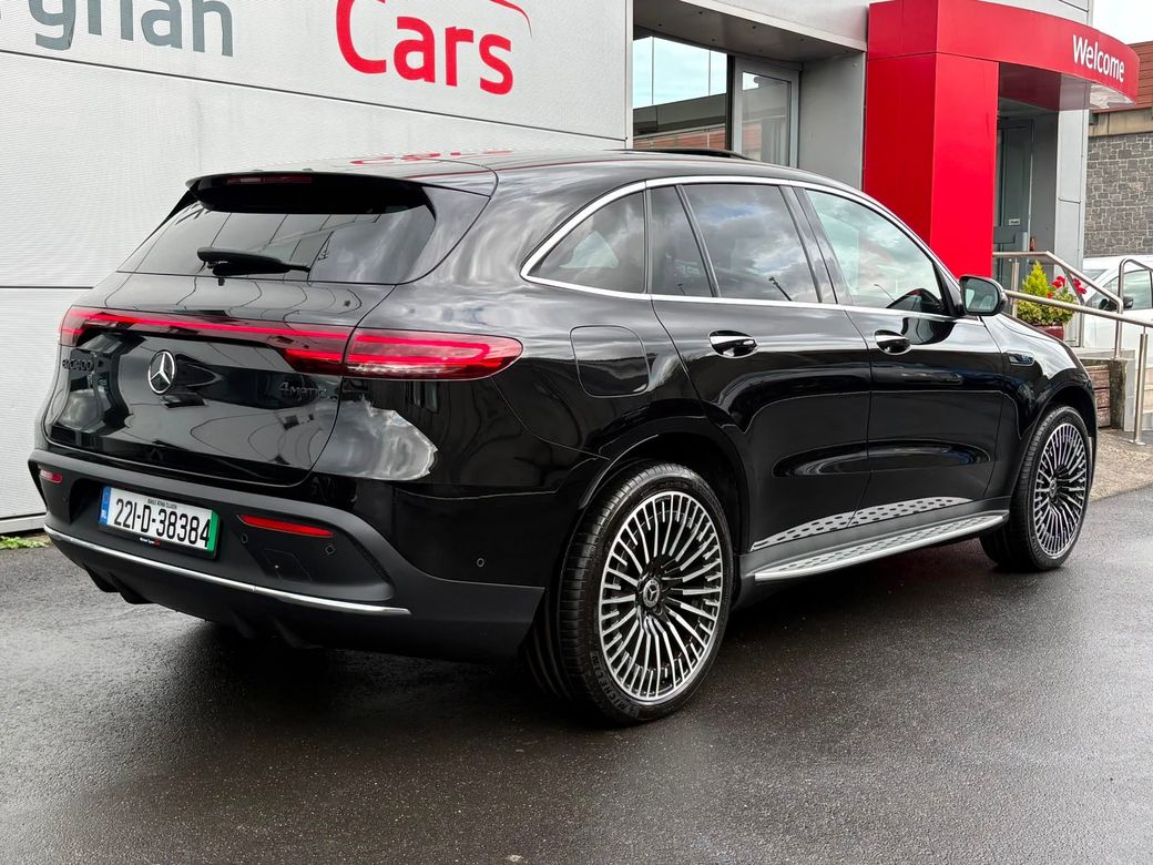 2022 Mercedes-Benz EQC