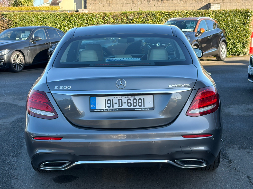 2019 Mercedes-Benz E Class