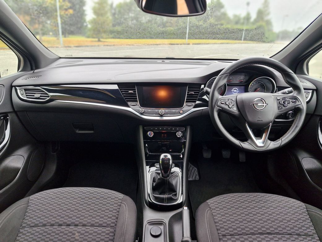 2016 Opel Astra