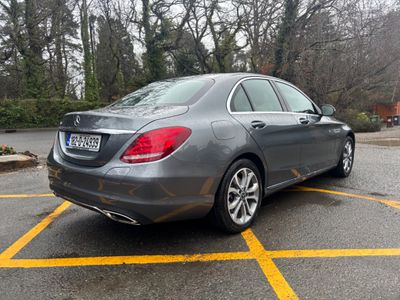 2018 Mercedes-Benz C Class