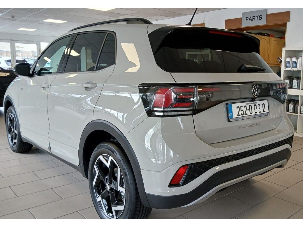 2025 Volkswagen T-Cross
