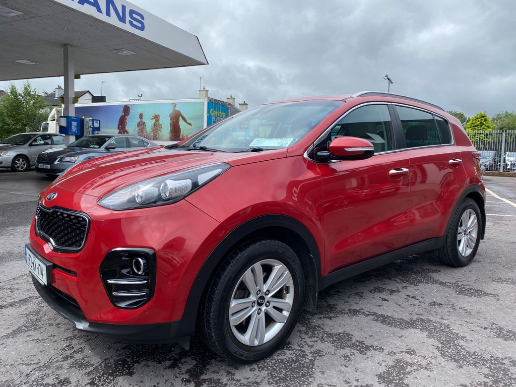 2018 Kia Sportage