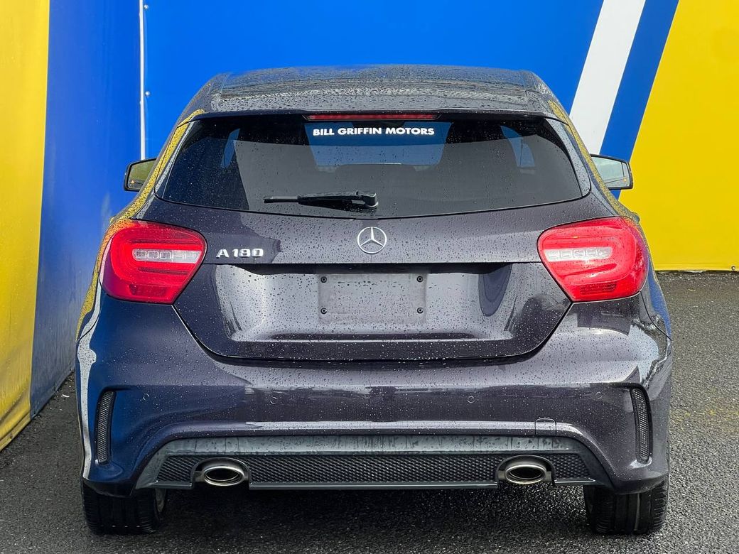 2014 Mercedes-Benz A Class