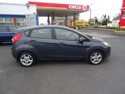 2015 Ford Fiesta