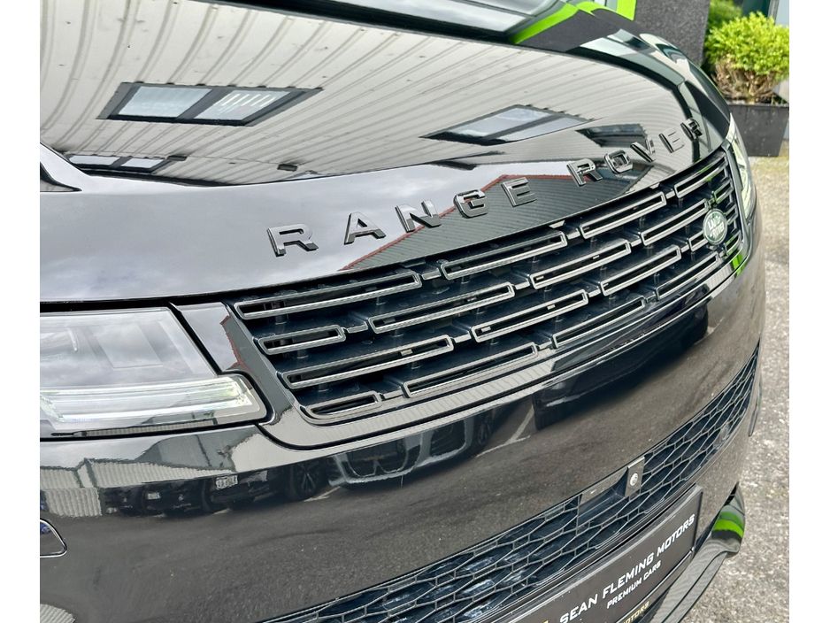 2025 Land Rover Range Rover Sport