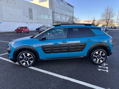 2017 Citroen C4 Cactus