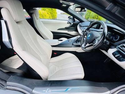 2018 BMW i8