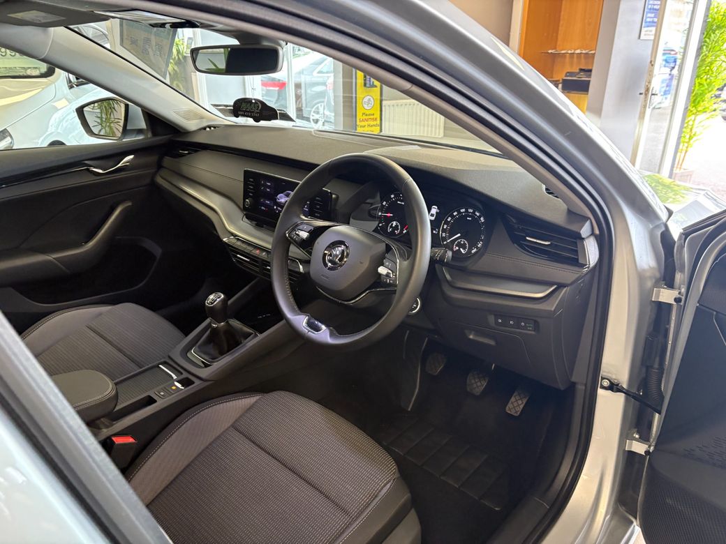 2020 Skoda Octavia