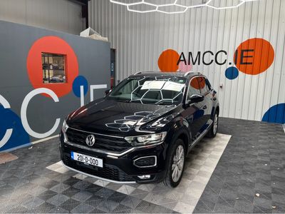 2020 Volkswagen T-Roc