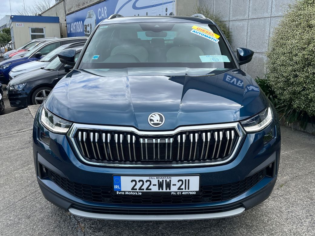 2022 Skoda Kodiaq