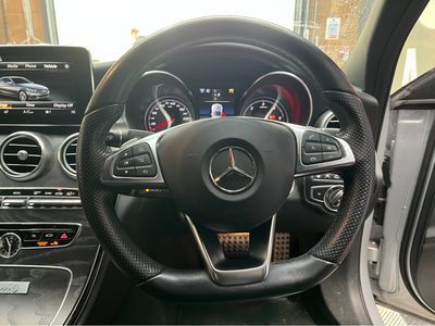 2018 Mercedes-Benz C Class