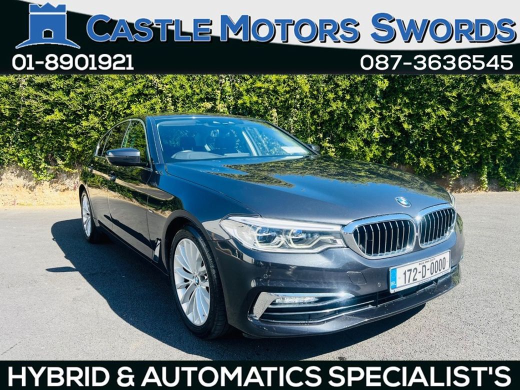 2017 BMW 5 Series