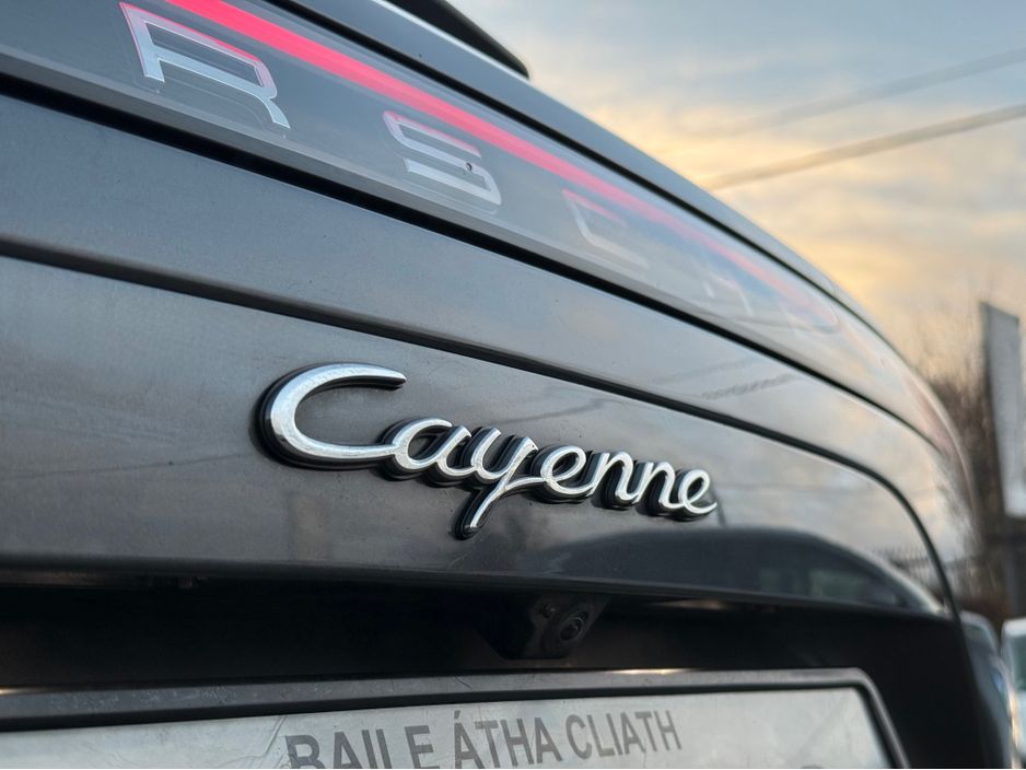 2021 Porsche Cayenne