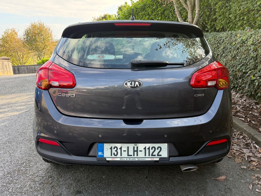 2013 Kia Ceed