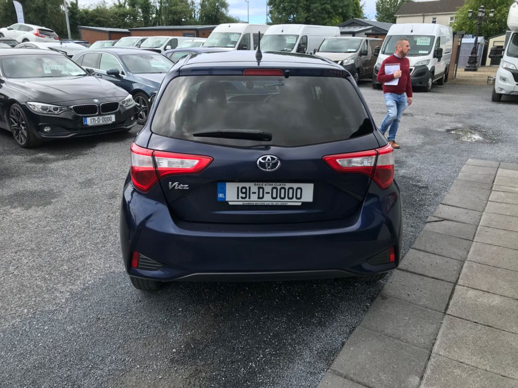 2019 Toyota Vitz